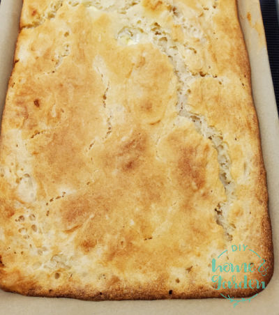 ricotta cheese bread baked