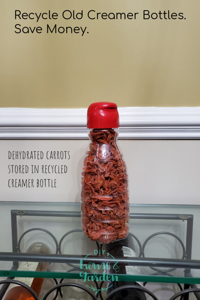 13 Perfectly Useful Ways To Reuse Coffee Creamer Bottles