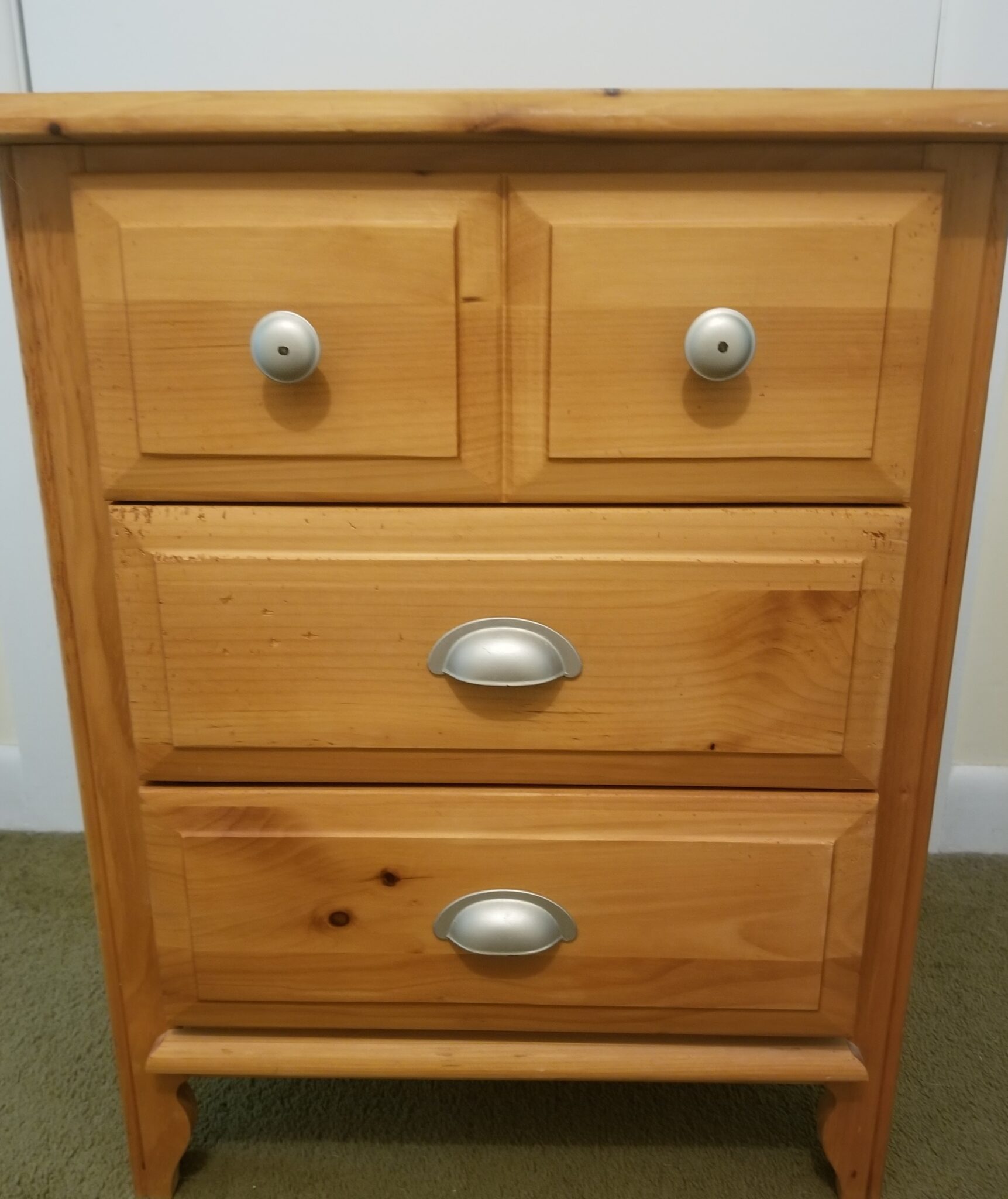 Nightstand Refinish See How Easy It Is to Reimagine Old Furniture