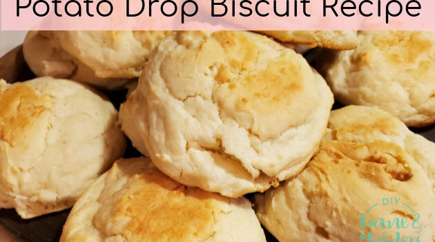 potato drop biscuit