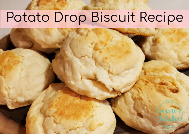 Potato Drop Biscuit Recipe: Easy to Make, Fluffy, and Delicious