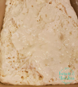 ricotta cheese bread rising