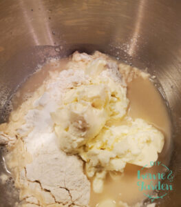 ingredients added to yeast