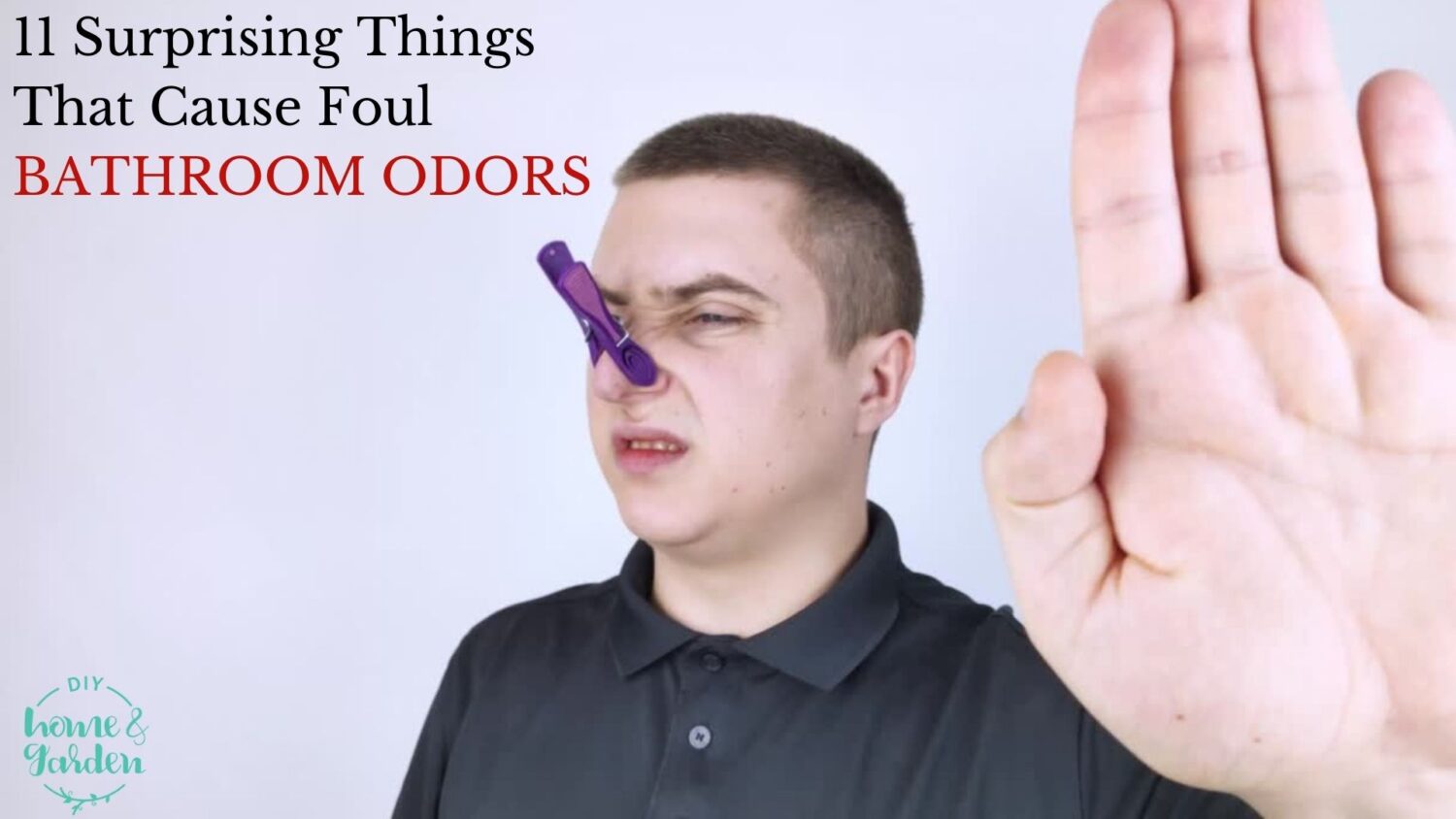11 Surprising Things That Cause Bad Bathroom Odors