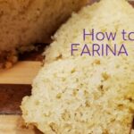 farina bread