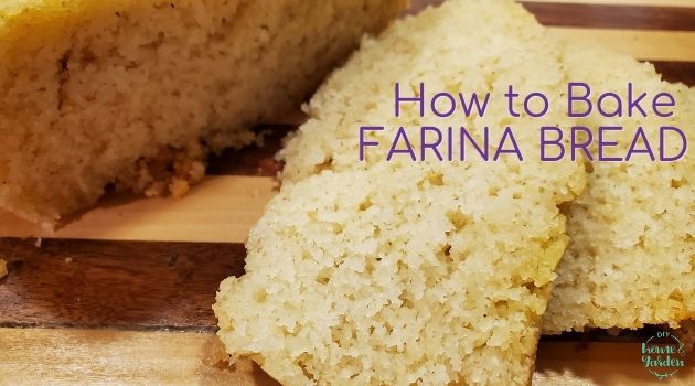 Farina Bread: An Easy 6-Step Recipe (with video)