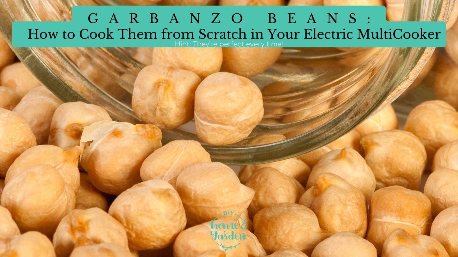Garbanzo Beans: How to Cook Chickpeas From Scratch in a MultiCooker