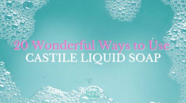 castile liquid soap