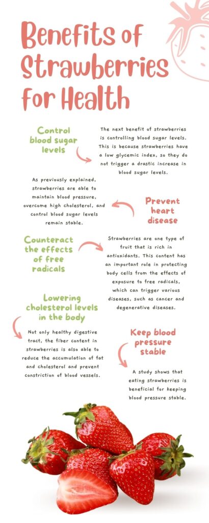 grow strawberries infographic