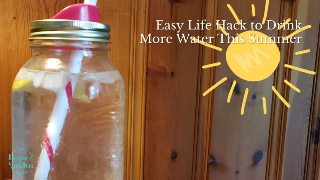 Easy Life Hack to Drink More Water Every Day