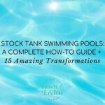 stock tank swimming pool