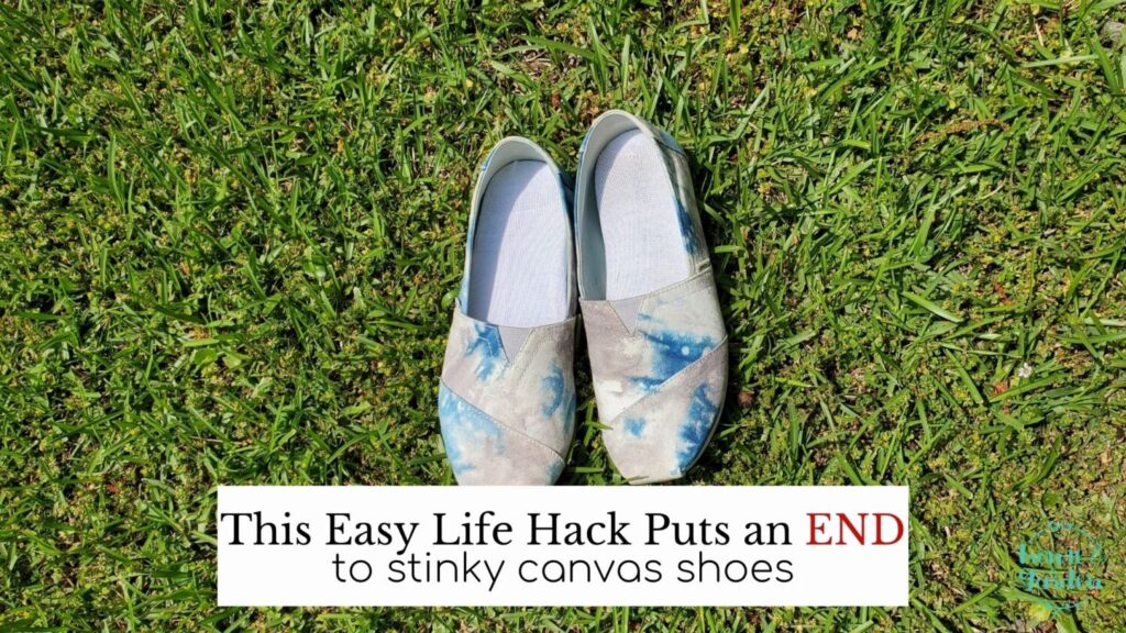 Life Hack Puts an END to Stinky Canvas Shoes