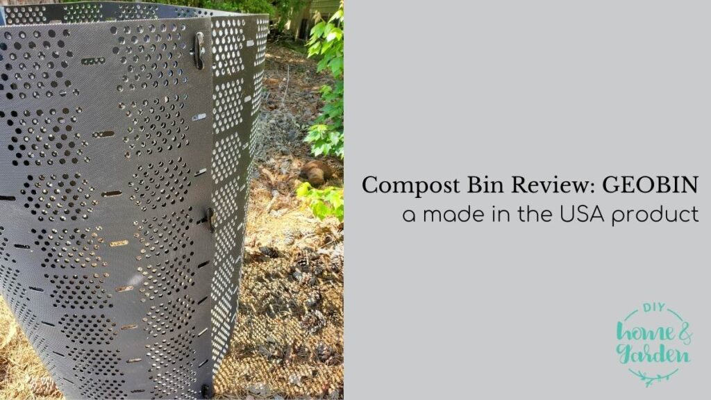 Compost Bin Review (GEOBIN, a Made in the USA Product)