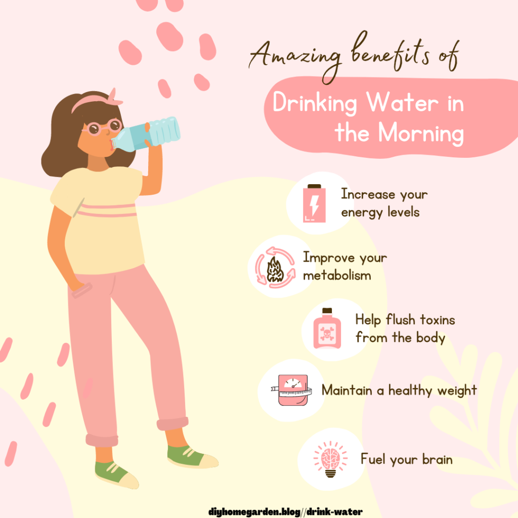 drink water