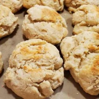 sourdough biscuits