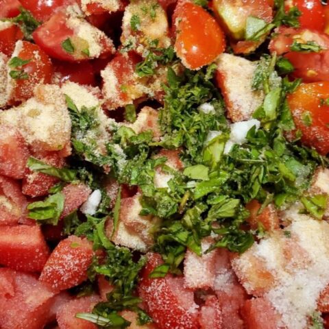 Bruschetta: A Home Canned Tomato Method and Recipe