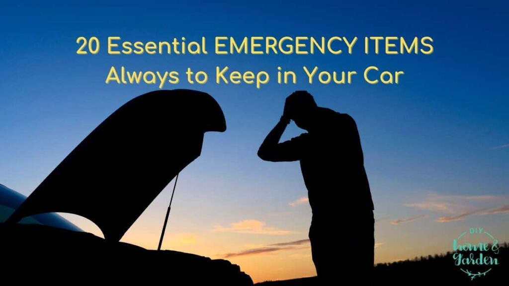 emergency items