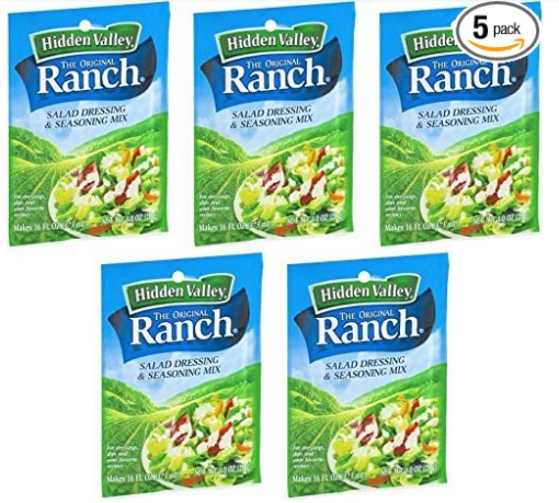 ranch dressing packet