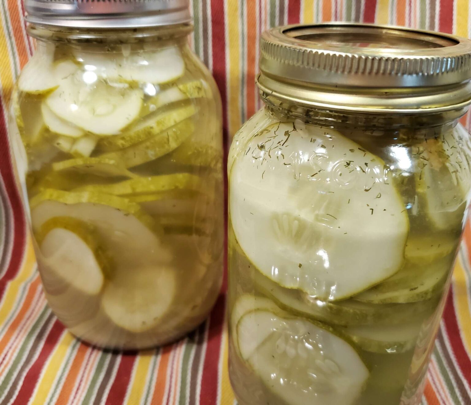 Refrigerator Pickles Delicious Ranch Dill Pickles in 3 Easy Steps