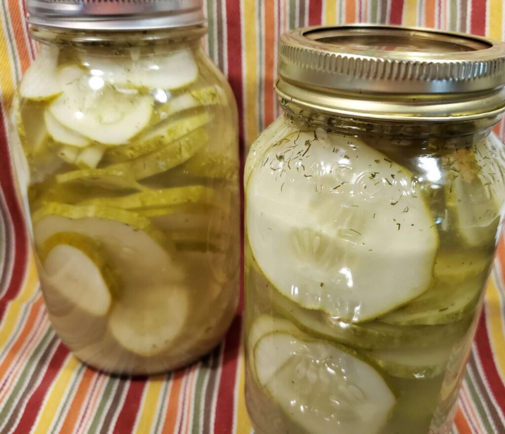 refrigerator pickles