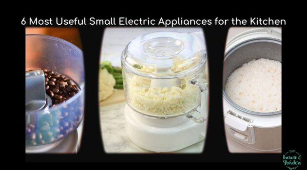 small electric appliances