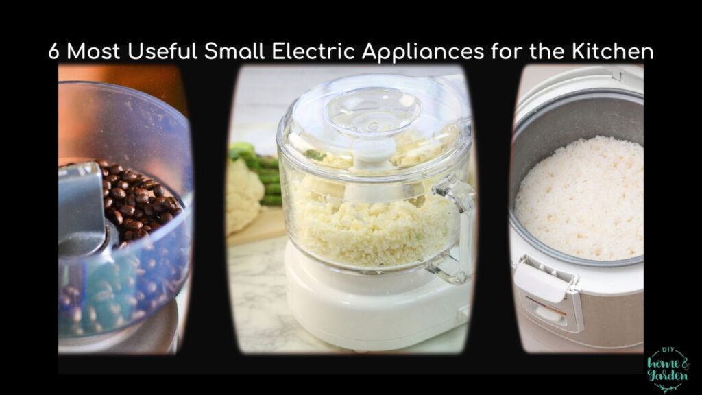 6 Most Useful Small Electric Appliances for the Kitchen