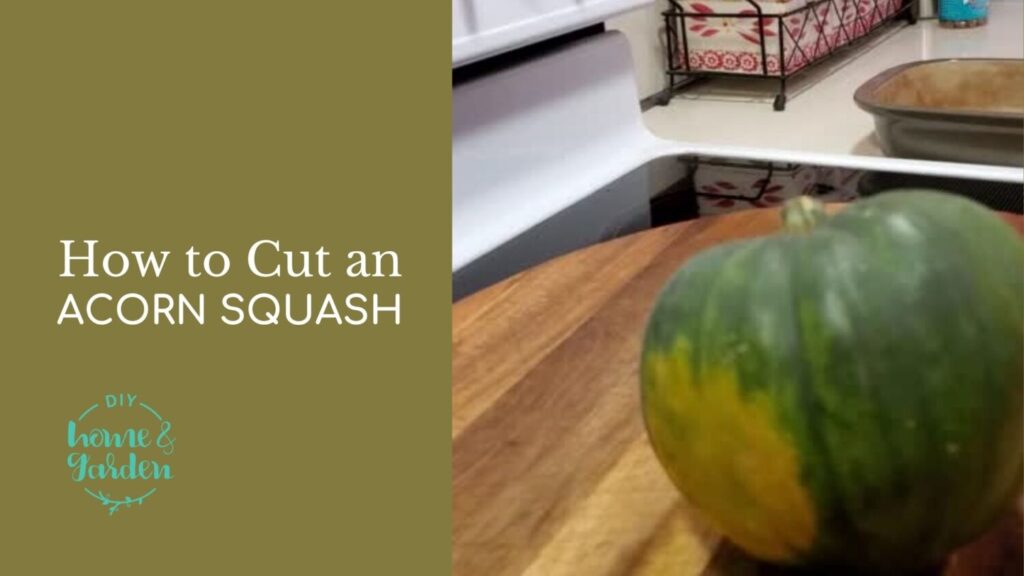 How to Cut an Acorn Squash (step-by-step video)