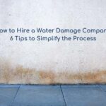 water damage company