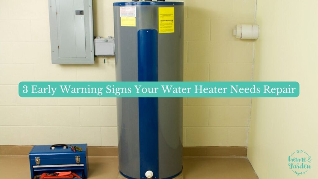 3 Early Warning Signs Your Water Heater Needs Repair