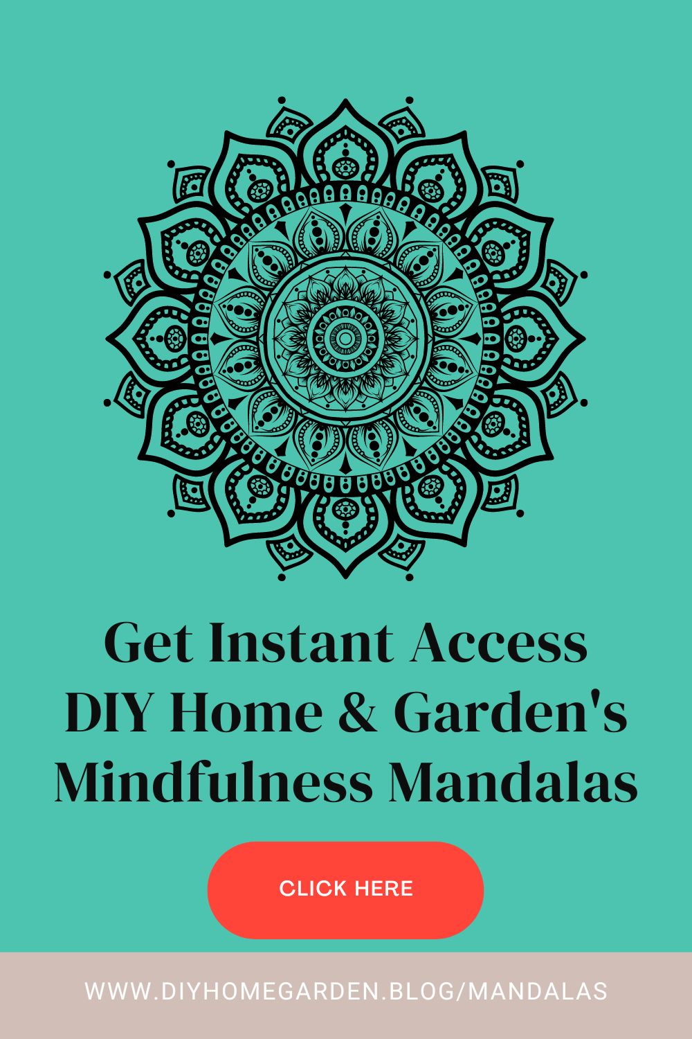 Mandalas: 5 Healthy Benefits for Adults + Free Instant Adult Coloring Book