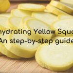 dehydrating yellow squash