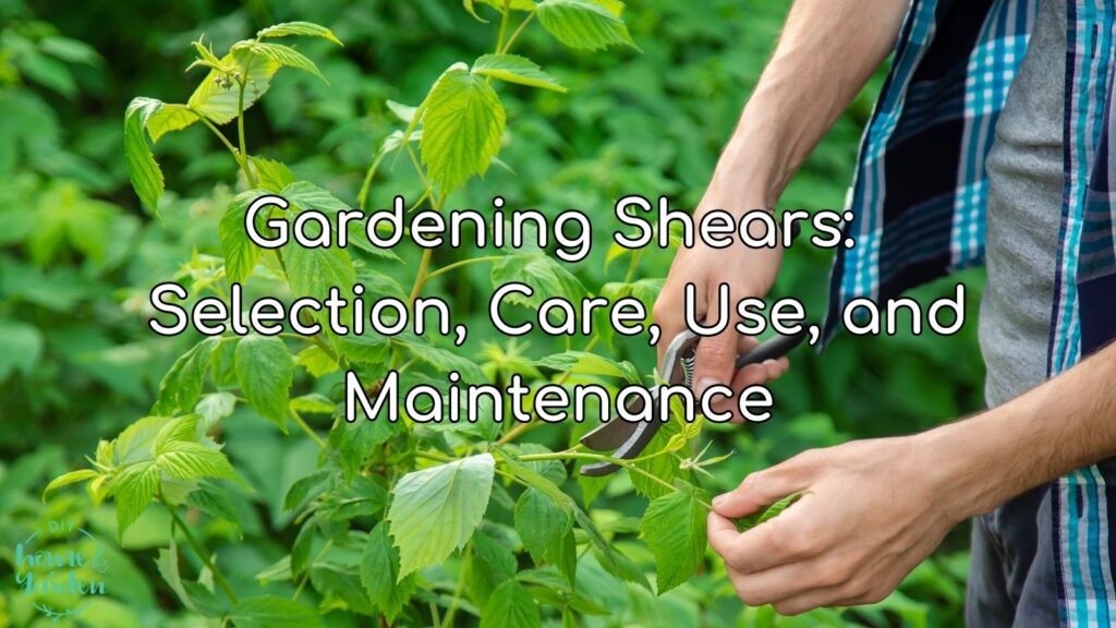 gardening shears