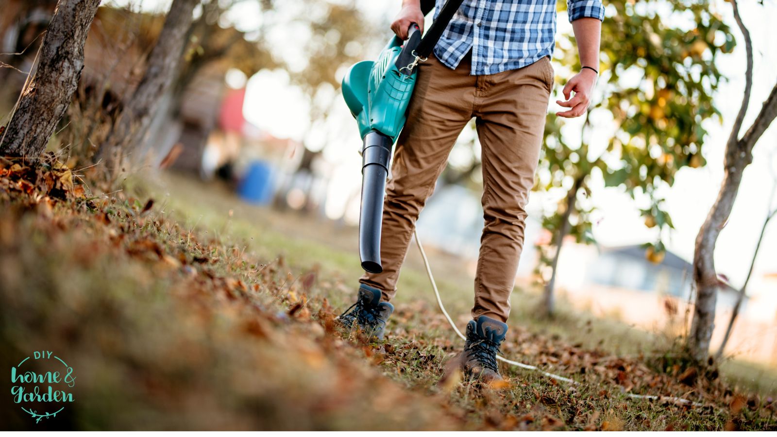 Electric Leaf Blowers Weighing the pros and cons DIY Home Garden