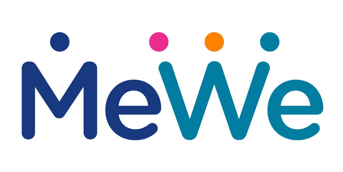 13–MeWe-Logo Logo