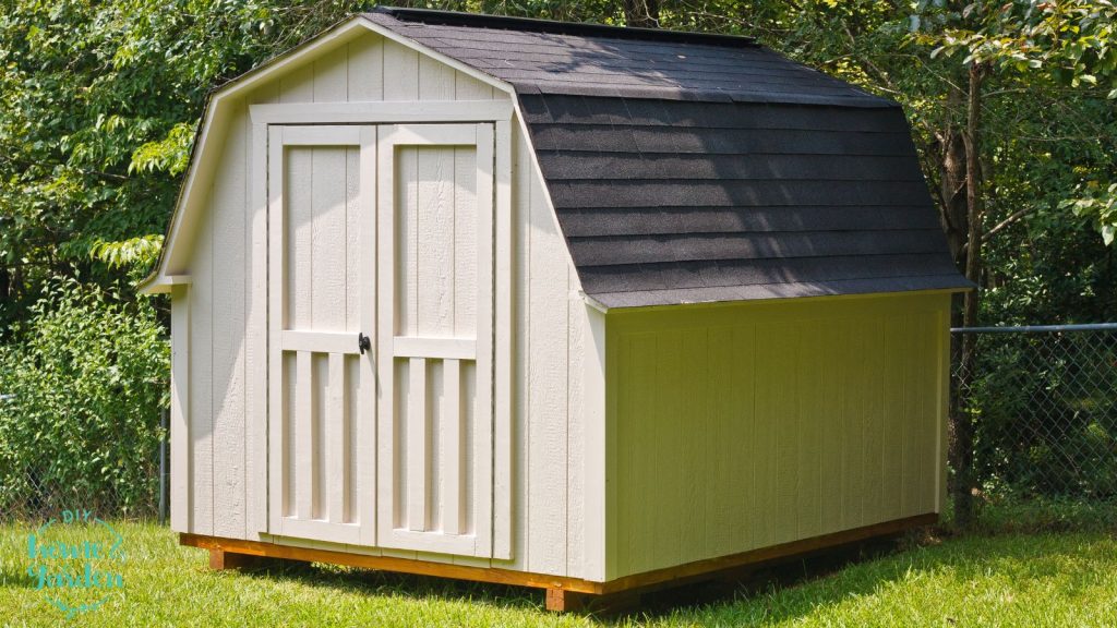 american barn style shed