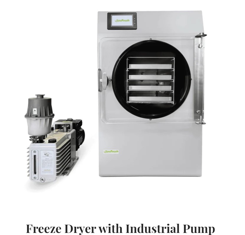 Stay Fresh Freeze Dryer