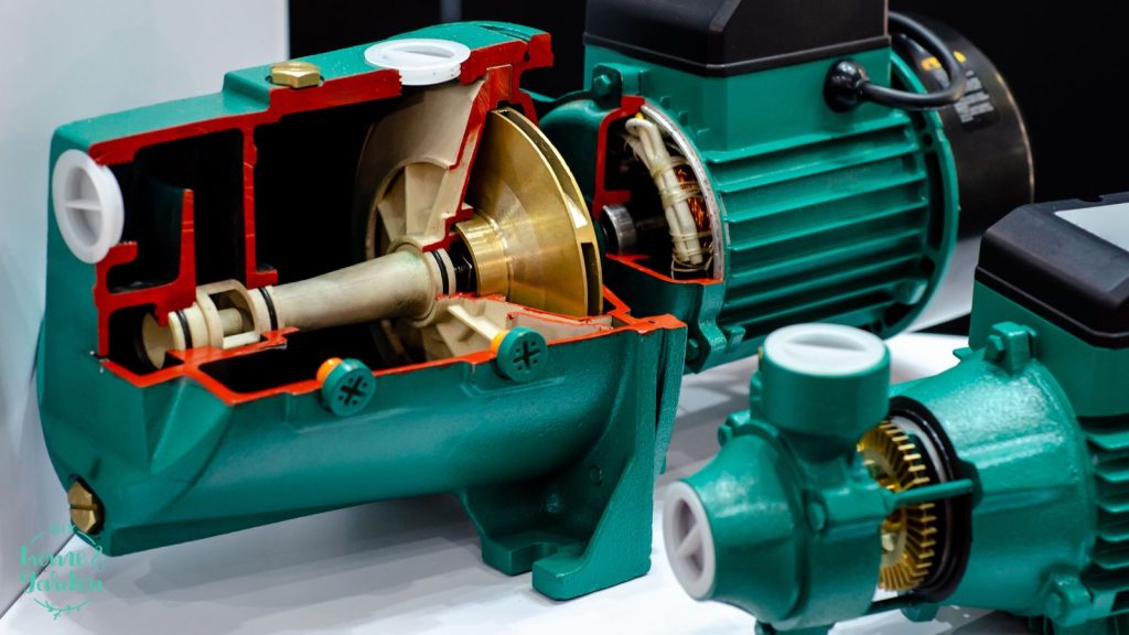 self-priming pump