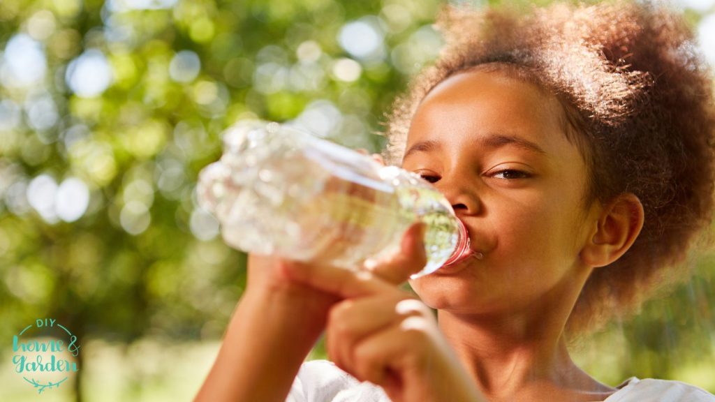 family wellness drinking water