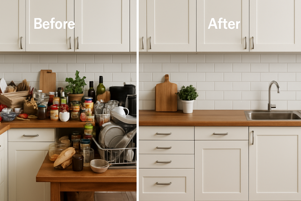 science of decluttering