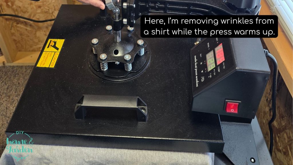 sublimation press